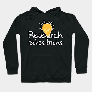 'Research Takes Brains' Autism Awareness Shirt Hoodie